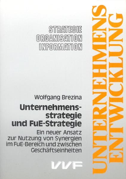 Unternehmensstrategie und FuE-Strategie