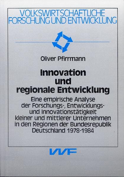 Innovation und regionale Entwicklung
