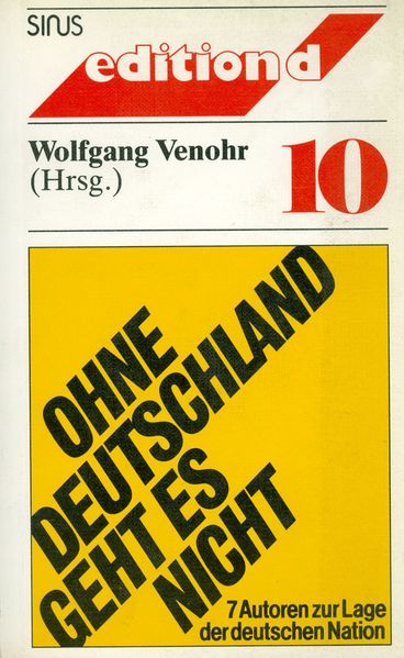 Ohne Deutschland geht es nicht