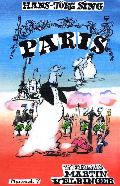 Paris - VELBINGER Reiseführer