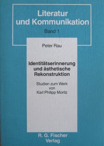 Identitätserinnerung und ästhetische Rekonstruktion