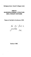 Politisches Theater im Pekinger Frühling 1978