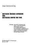 Britische Übersee-Expansion und Britisches Empire vor 1840