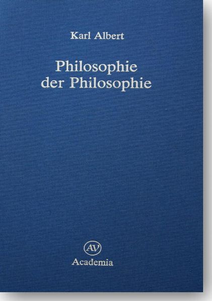 Philosophie der Philosophie