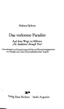 Das verlorene Paradies