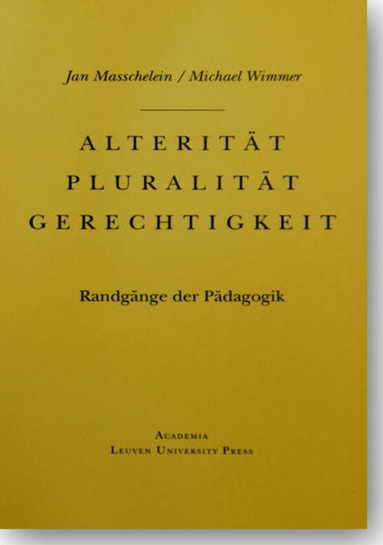 Alterität Pluralität Gerechtigkeit