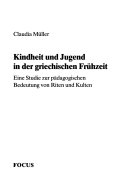 Kindheit und Jugend in der griechischen Frühzeit