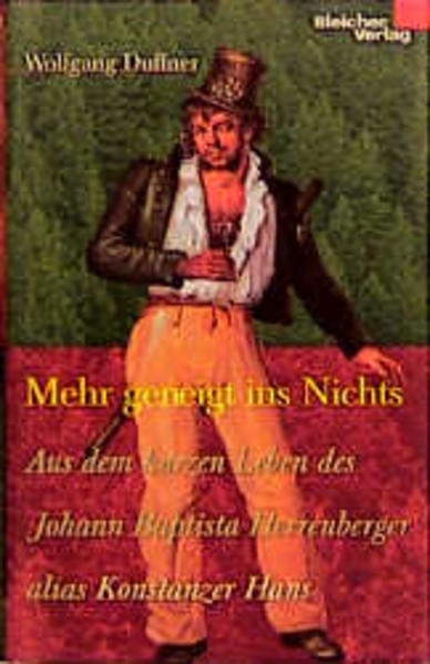 Mehr geneigt ins Nichts