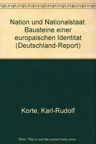 Nation und Nationalstaat
