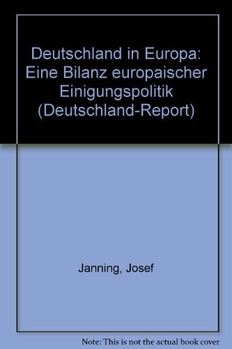 Deutschland in Europa