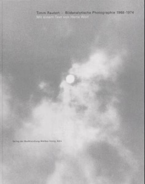 Bildanalytische Photographie 1968-1974