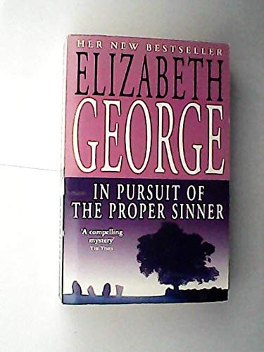 In Pursuit of the Proper Sinner