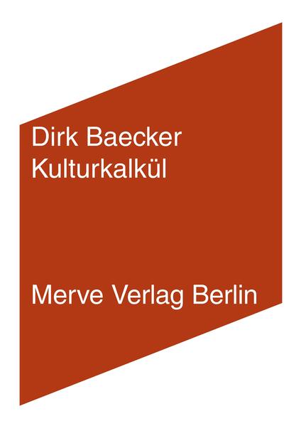Kulturkalkül
