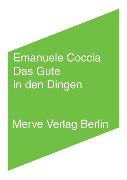 Das Gute in den Dingen
