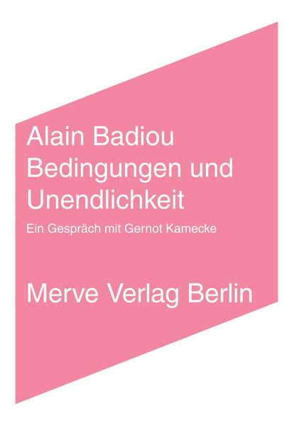 Bedingungen und Unendlichkeit
