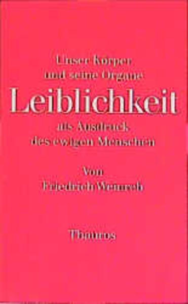 Leiblichkeit
