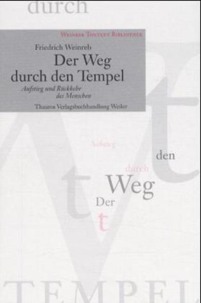 Der Weg durch den Tempel
