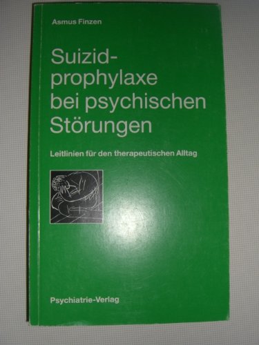 Suizidprophylaxe bei psychischen Störungen