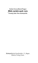 Zwanzig Jahre Neue Kulturpolitik