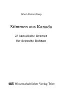 Stimmen aus Kanada