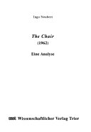 The Chair (1962)