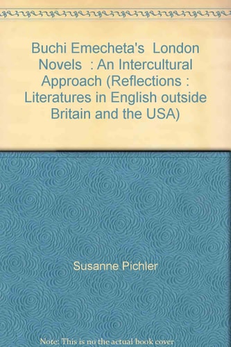 Buchi Emecheta's 'London Novels'