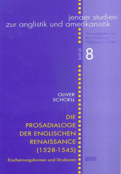 Die Prosadichtung der englischen Renaissance (1528-1545)