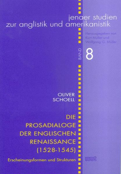 Die Prosadichtung der englischen Renaissance (1528-1545)