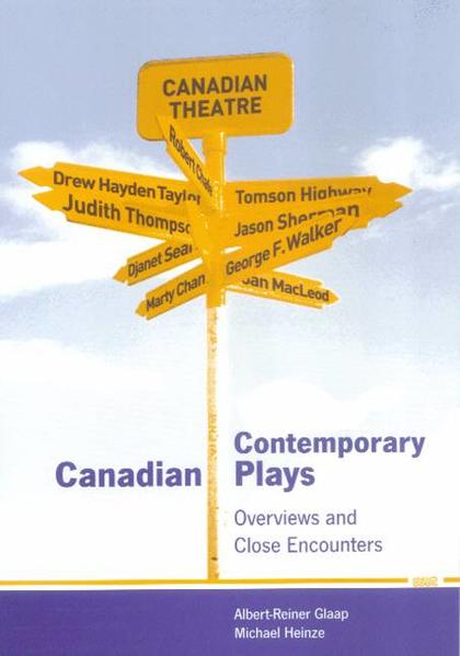Contemporary Canadian Plays