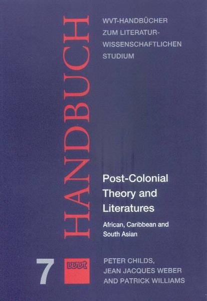 Post-Colonial Theory and Literatures