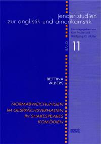 Normabweichungen im Gesprächsverhalten in Shakespeares Komödien