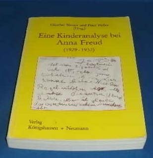 Eine Kinderanalyse bei Anna Freud (1929-1932)