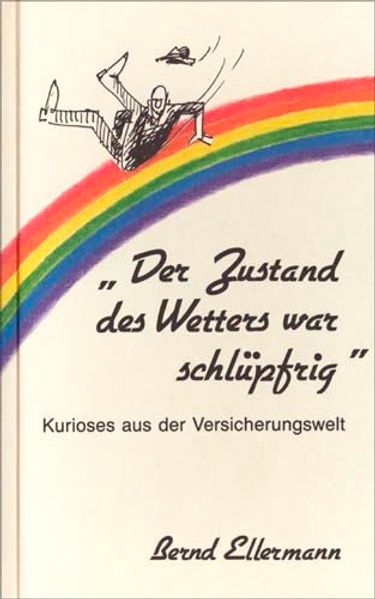 Der Zustand des Wetters war schlüpfrig