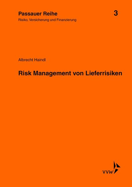 Risk Management von Lieferrisiken