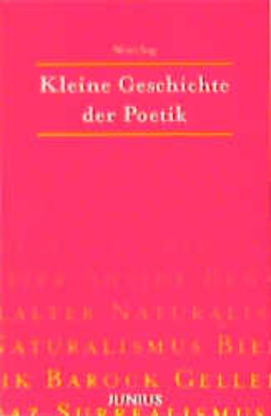 Kleine Geschichte der Poetik