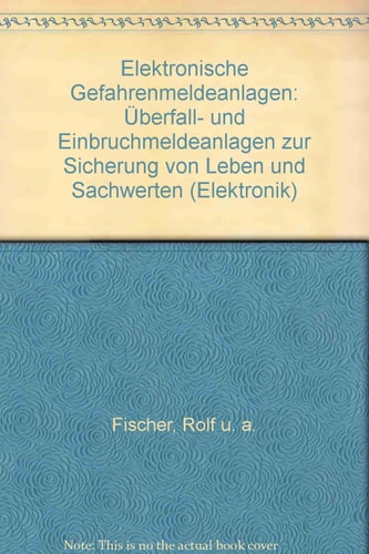 Elektronische Gefahrenmeldeanlagen