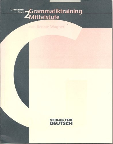 Grammatiktraining Mittelstufe