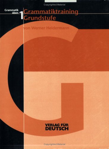 Grammatiktraining Grundstufe