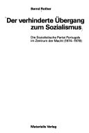 Der verhinderte Übergang zum Sozialismus