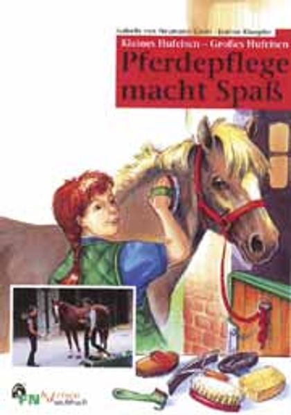 Pferdepflege macht Spass