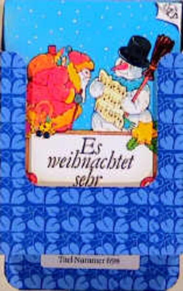 Es weihnachtet sehr