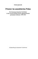 Priester im annektierten Polen