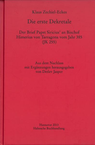Die erste Dekretale