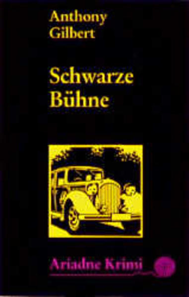 Schwarze Bühne