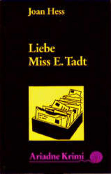 Liebe Miss E. Tadt