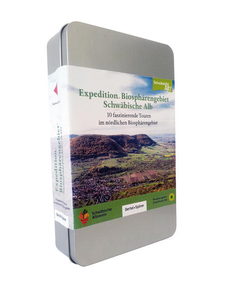 Expeditionsbox Schwäbische Alb
