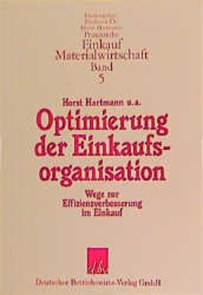 Optimierung der Einkaufsorganisation