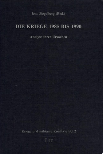Die Kriege von 1985 bis 1990