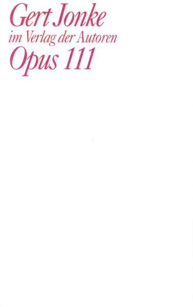 Opus 111