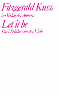 Let it be